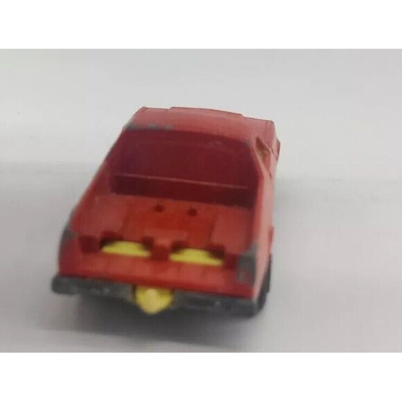 Vintage 1977 Lesney Matchbox Superfast No. 60 Holden Pick-Up Model MB60 Red Car - Picture 6 of 10